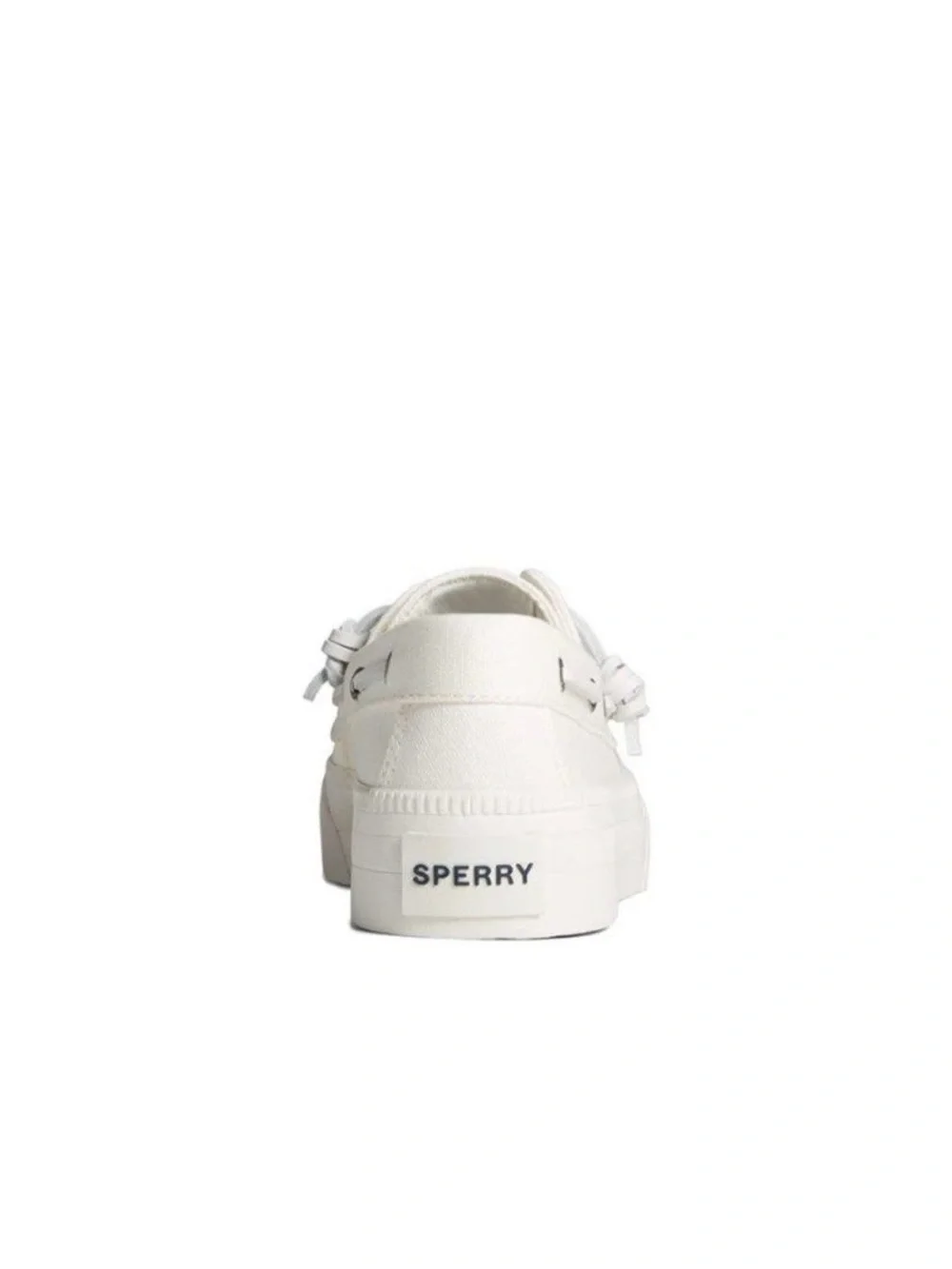 Sperry platform sneaker